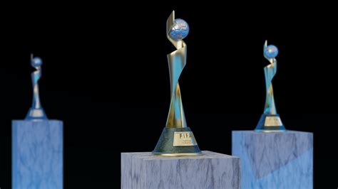 Women's Worldcup Trophy - 3D Model by ShehataDesigns