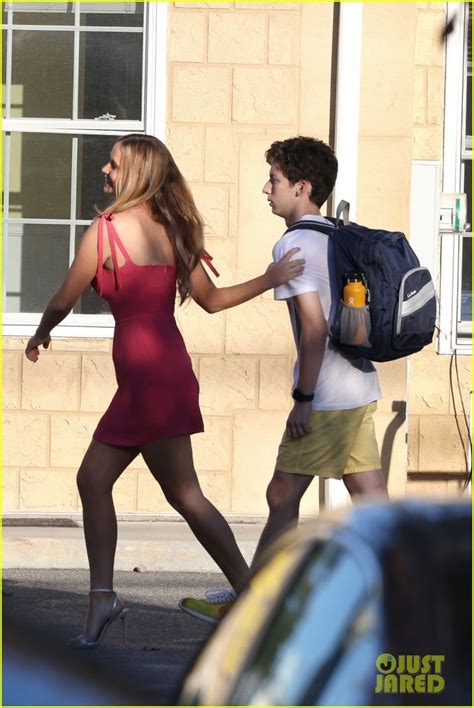 Photo: jennifer lawrence pink dress on no hard feelings set long island 25 | Photo 4842041 ...