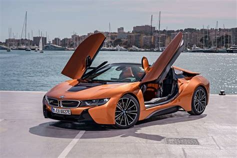 Autofile - News / Pricing announced for BMW i8