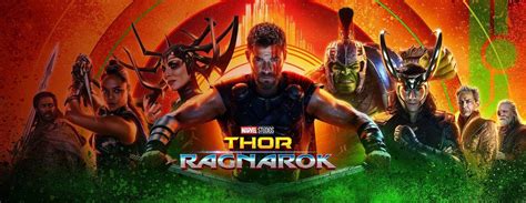 Thor: Ragnarok — Film Review. After the luke-warm reception to Thor ...