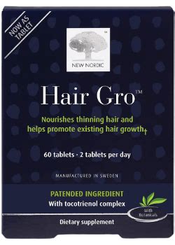 My Review: New Nordic Hair Gro (Ingredients, Side Effects) - Does It Work? - Supplementox