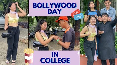 *Crazy* Bollywood Day in College🤭 | Delhi University | Lovisha Makhija ...