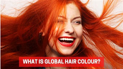 What is global hair colour, and how do you do it for yourself?