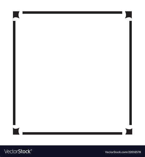 Photo Frame Border Design Vector Free - Infoupdate.org