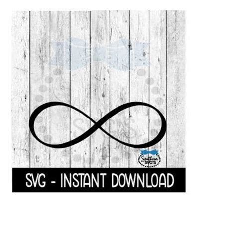 Infinity Symbol SVG, SVG Files, Infinity SVG Instant Downloa - Inspire ...