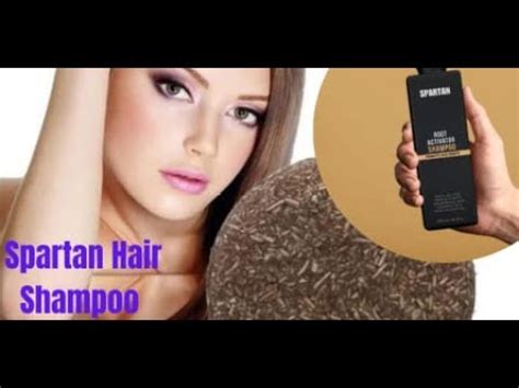 Spartan Hair Shampoo Reviews: Unveiling the Secrets to Gorgeous Hair - YouTube