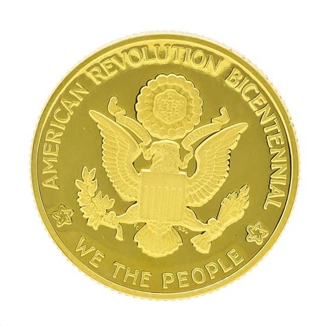 1776-1976 US Mint American Revolution The National Bicentennial Medal ...