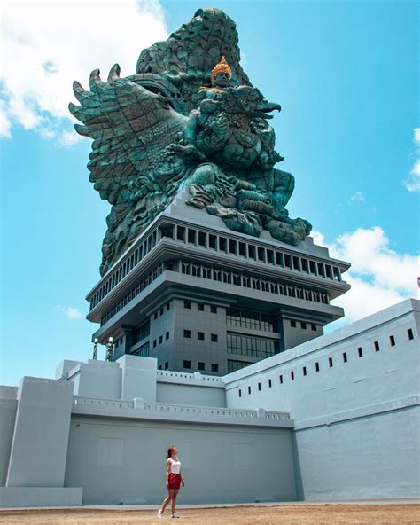 GWK Cultural Park. Home To The Most Impressive Bali Statue