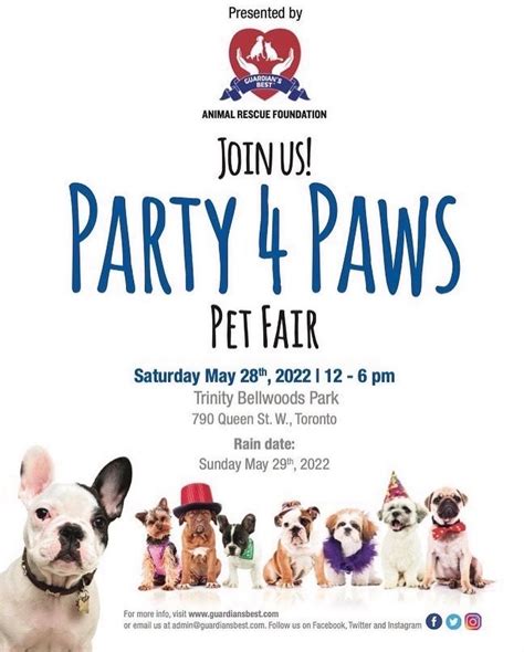 Party 4 Paws Pet Fair - Neighbourhood Guide