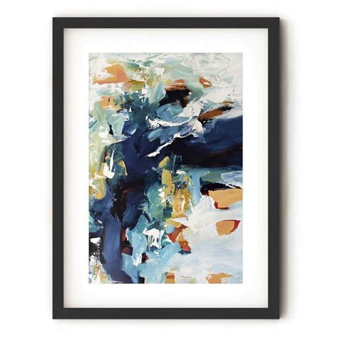 Large Modern Art Prints Framed Prints By Abstract House