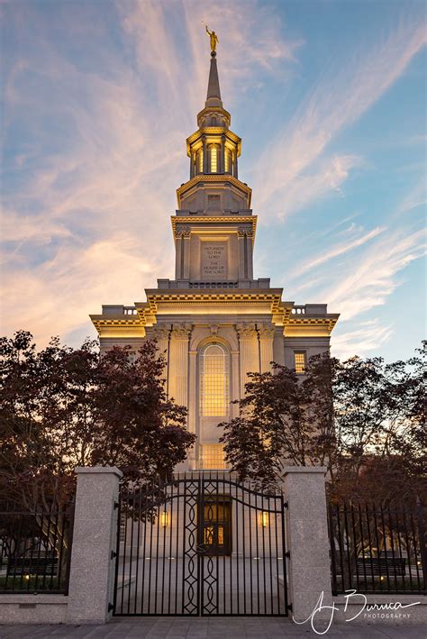 Philadelphia Temple Freedom Skies 13x19 Print from AJ Buruca Photography | Lds temple pictures ...