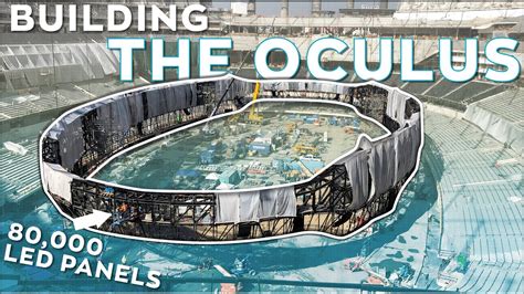 Building 'The Oculus' - Largest Video Board in Sports at SoFi Stadium | Los Angeles Rams - YouTube