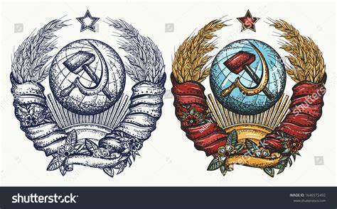 14,404 Soviet emblem 图片、库存照片和矢量图 | Shutterstock