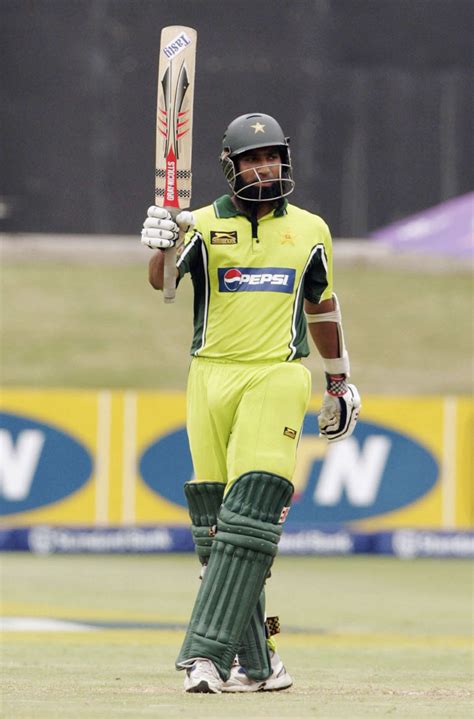 Pakistani Cricket Players: Mohammad Yousuf