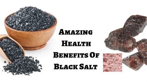 Black Salt Amazing Health Benefits | Black Salt Helps to Remove Many Diseases from Our Body ...