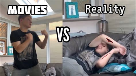 Movies vs real life! - YouTube