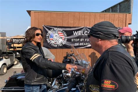 Gov. Kristi Noem is the new star at the 2021 Sturgis Motorcycle Rally