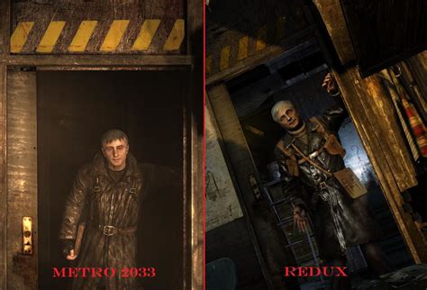 Graphics Analysis: Metro Games Stock vs Metro Redux Versions | Fps ...