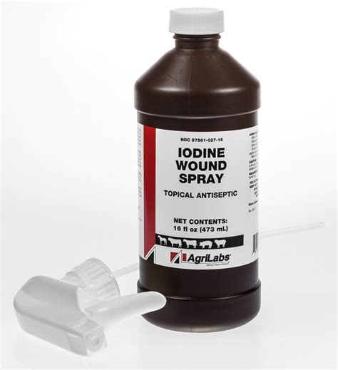 Iodine Wound Spray, 1 pt | eBay