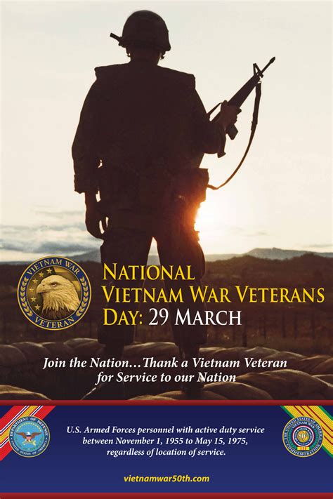 National Vietnam War Veterans Day, March 29 - Featured