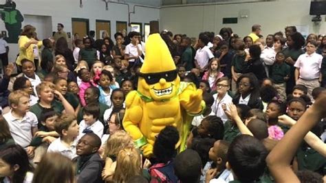 Savannah Bananas minor league baseball team unveils new mascot