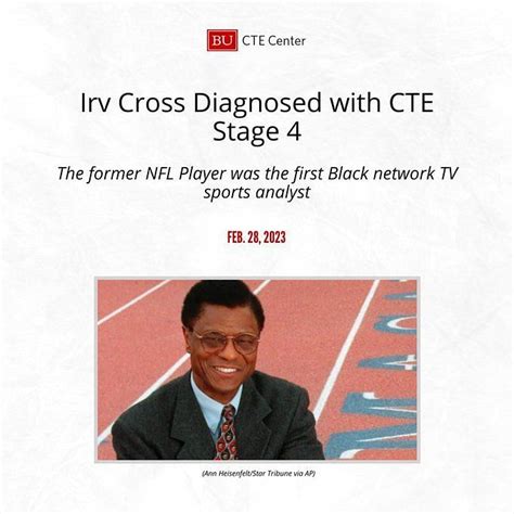 Irv Cross cause of death: Diagnosis reveals former NFL star suffered ...