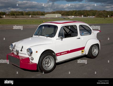 Fiat 600 Abarth Stock Photo - Alamy