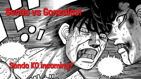 Sendo vs Gonzales | Thoughts So Far | Hajime No Ippo | 1302 + - YouTube