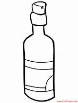Bottle Image To color sketch template