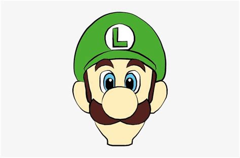 Download Luigi Face - Mario And Luigi Face PNG image for free. Search more creative PNG ...