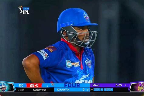 Watch: Prithvi Shaw Smashes 6 Fours In An Over In DC vs KKR - IPL 2021, Match 25 • ProBatsman