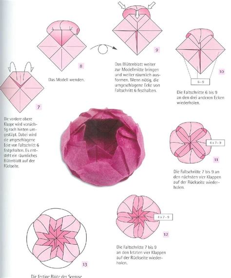 origami lotus flower tutorial | make handmade, crochet, craft | Origami lotus flower, Paper ...