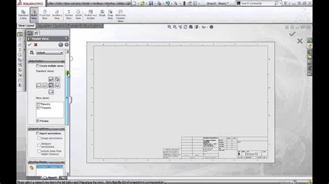 SolidWorks 2013 Fundamentals How to create drawings and drawing ...