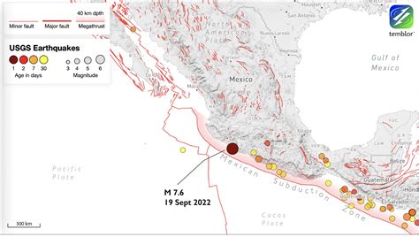 Magnitude-7.6 earthquake shakes coastal Mexico - Temblor.net