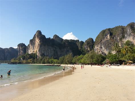 Railay Beach, Thailand - The Word of Ward