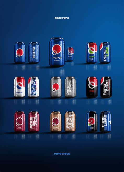 Pepsi Logo Identity and UI/UX Design Concept :: Behance