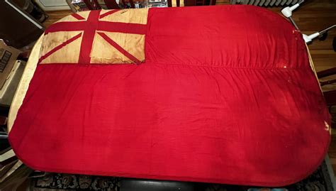 Anyone recognize this particular Red Ensign? : r/vexillology