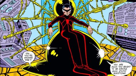 Is Madame Web a villain? Spider-Man character & history explained - Dexerto