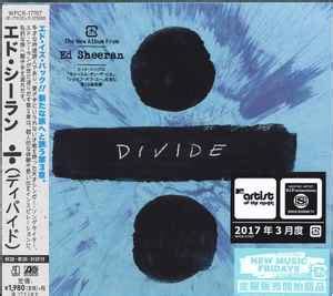 Ed Sheeran – ÷ (Divide) (2017, First Press, CD) - Discogs