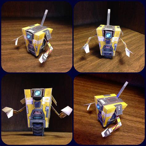 ClapTrap Papercraft by Zora-Steam on DeviantArt