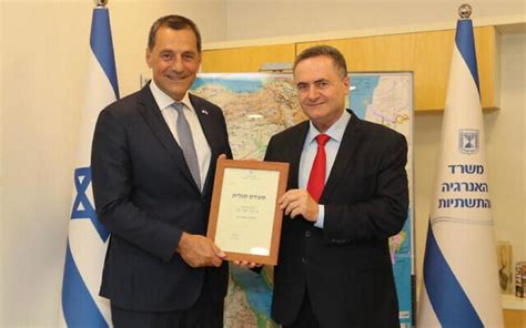 Israel officially recognizes Energean's Katlan reservoir as natural gas discovery | The Times of ...