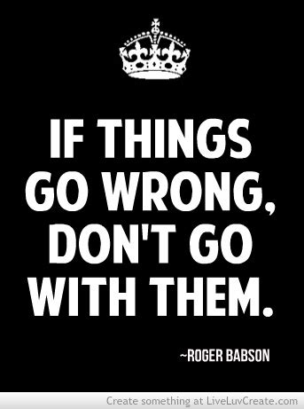 When Things Go Wrong Quotes. QuotesGram