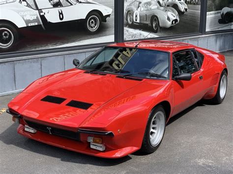 1988 De Tomaso Pantera GT5-S For Sale | Car And Classic | Pantera car, Classic cars, Pantera