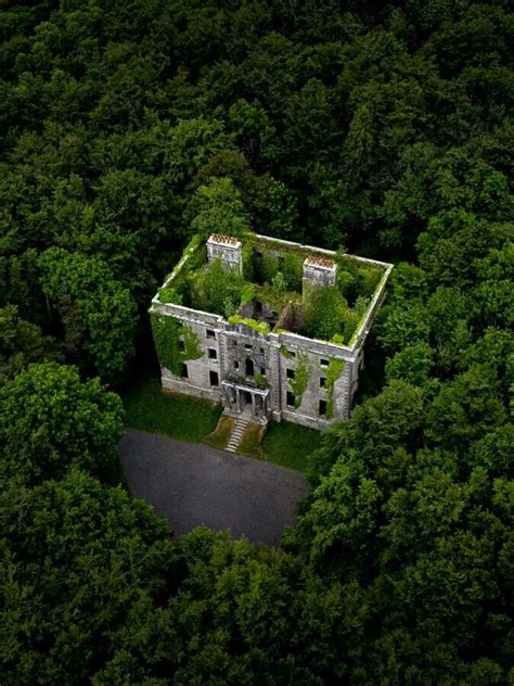 Mysterious Abandoned Mansion of Moore Hall in Ireland » Nickey's Circle