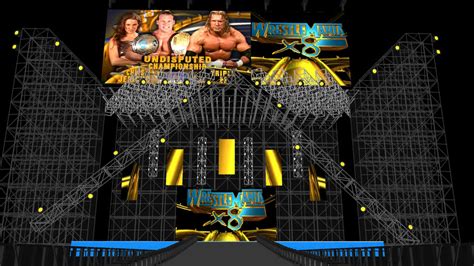 WWE Wrestlemania 18 | 3D Warehouse