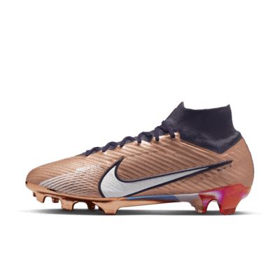 Nike Zoom Mercurial Superfly 9 Elite KM FG Firm-Ground Football Boot ...