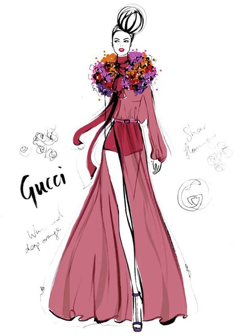 Illustrator Megan Hess’ “The Dress” Captures Iconic Looks in Fashion ...