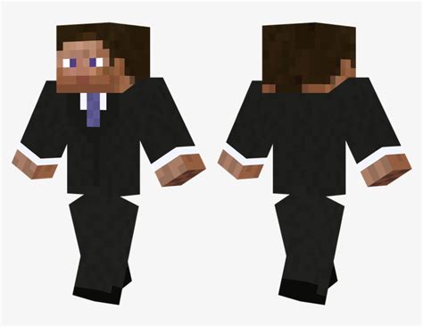 Minecraft Suit Skin Template