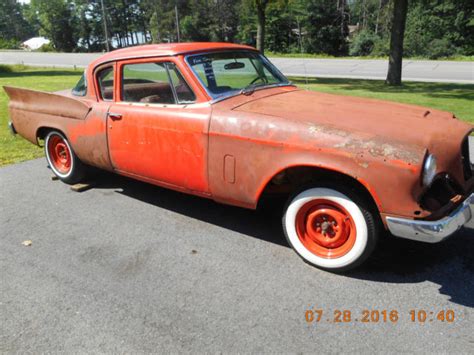 Studebaker Silver Hawk Restoration, rod, custom project car