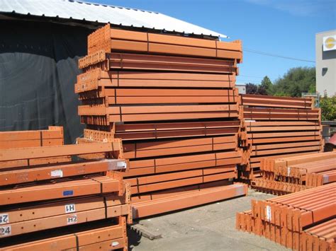 Refurbished Pallet Racking - Used Pallet Rack at RCMH